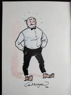 De grappen van Lambik 8 & 9 - 2 opdrachttekeningen - 2 Album, Nieuw