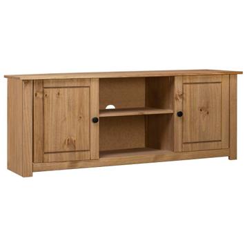 vidaXL Tv-kast Panama Range 120x40x50 cm massief grenenhout, Verzenden