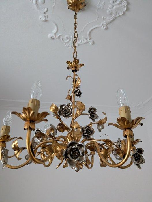 Kroonluchter - IJzer - Roselline, Huis en Inrichting, Overige Huis en Inrichting