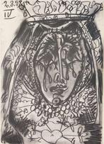 Pablo Picasso (1881-1973) - Virgin Mary, Antiek en Kunst