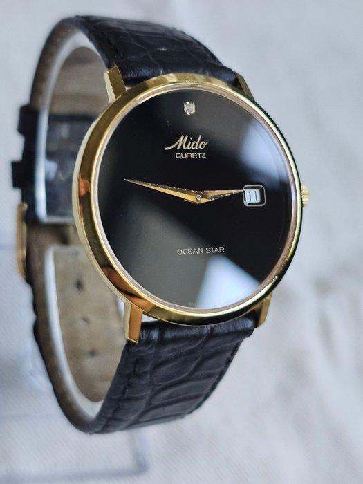 Mido - Ocean Star - Zonder Minimumprijs - Unisex - 1990-1999, Handtassen en Accessoires, Horloges | Heren