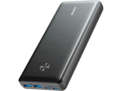 Anker PowerCore III Elite - Powerbank 25.600mAh - 4-poorts, Telecommunicatie, Mobiele telefoons | Batterijen en Accu's, Zo goed als nieuw