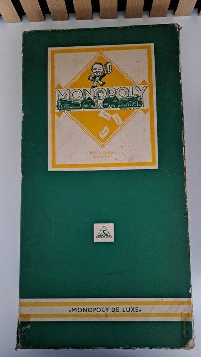 Jeu de société - Monopoly: Vlaamse vintage editie (Deska, Antiek en Kunst, Antiek | Overige Antiek