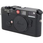 Leica M6 body zwart occasion, Audio, Tv en Foto, Fotocamera's Digitaal, Verzenden, Zo goed als nieuw