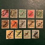 Empire allemand 1923 - Service : slangopdruk - approuvé par, Gestempeld