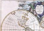World Map - .; Robert de Vaugondy - Orbis Vetus - 1752, Nieuw