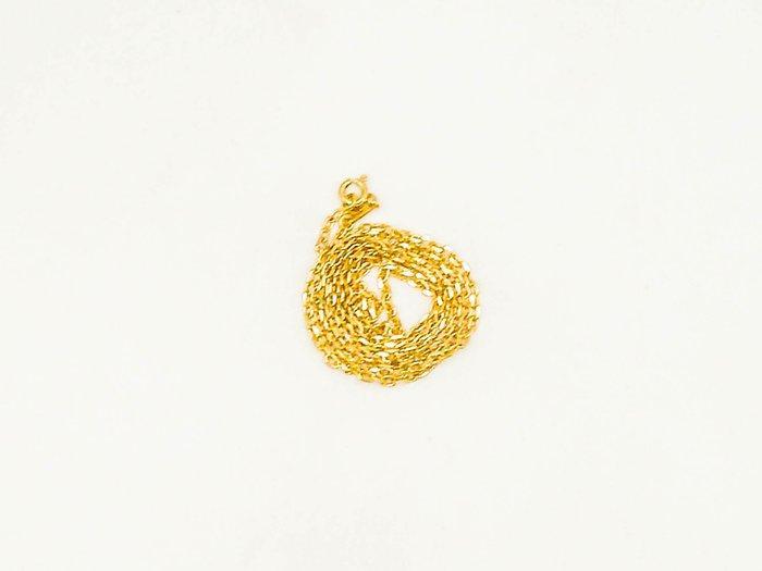 Halsketting - 18 karaat Geel goud, Handtassen en Accessoires, Kettingen