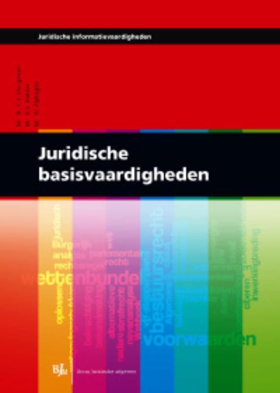Juridische basisvaardigheden / Juridische, Boeken, Wetenschap, Gelezen, Verzenden