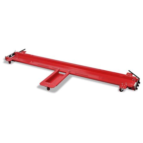 vidaXL Motorfietsdolly, Doe-het-zelf en Bouw, Gereedschap | Handgereedschap, Nieuw, Verzenden