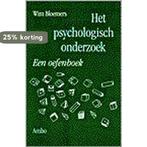 Het psychologisch onderzoek 9789026312809 Wim Bloemers, Boeken, Verzenden, Gelezen, Wim Bloemers