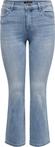 ONLY CARMAKOMA CARSALLY HW SK FLARED DNM BJ759 Dames Jean...