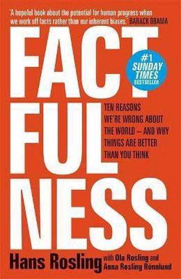 Factfulness 9781473637498 Hans Rosling, Verzenden, Hans Rosling