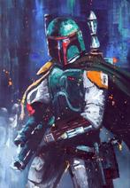 Star Wars - - Film rekwisiet - 2 stuks - Boba Fett +, Nieuw