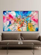 Gabriel Alba - UTOPIA CROMATICA 13 XXL, Antiek en Kunst, Kunst | Schilderijen | Modern