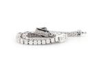 Armband - 14 karaat Witgoud -  4.57ct. tw. Diamant