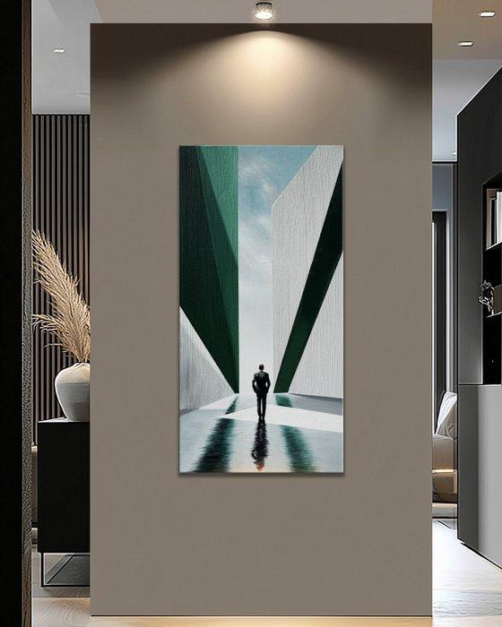 Pippo - Threshold of Quiet, Antiek en Kunst, Kunst | Schilderijen | Modern