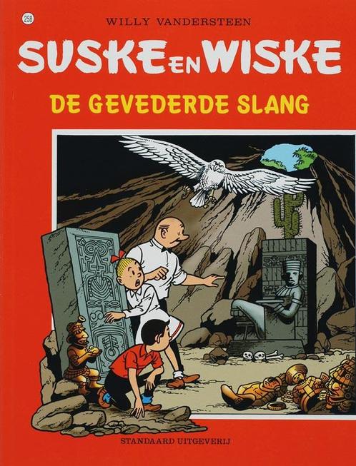 Suske en Wiske 258 - De gevederde slang 9789002201721, Boeken, Stripverhalen, Gelezen, Verzenden