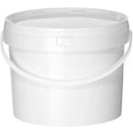 Emmer | Kunststof | 11.5L | Met Deksel | Ø300x230(h)mm, Verzenden, Nieuw in verpakking