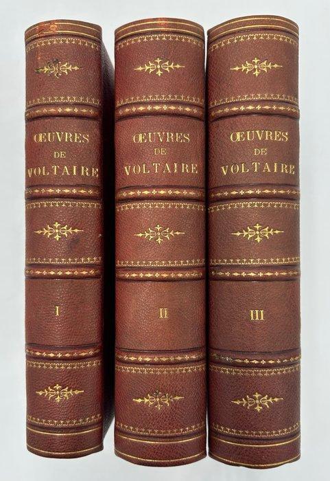 Voltaire, Frederic Dillaye - Oeuvres de Voltaire. Avec, Antiek en Kunst, Antiek | Boeken en Manuscripten