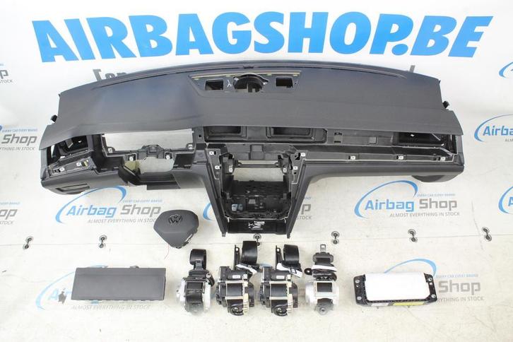 Airbag set Dashboard stiksel Volkswagen Passat B8 facelift, Auto-onderdelen, Dashboard en Schakelaars, Gebruikt, Volkswagen