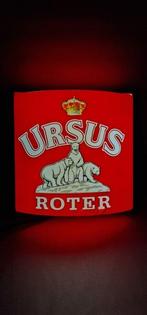URSUS ROTER RED VODKA - Panneau publicitaire rétroéclairé -