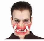 Halloween Masker Slagtanden, Verzenden, Nieuw