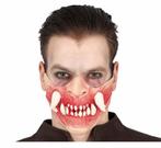 Halloween Masker Slagtanden, Nieuw, Verzenden