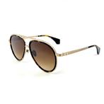 Vivienne Westwood - *NEW* - Gold Metal - Brown Lenses -, Nieuw