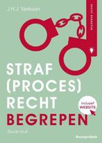 Recht begrepen  -   Straf(proces)recht begrepen, Boeken, Joost Verbaan, Zo goed als nieuw, Verzenden