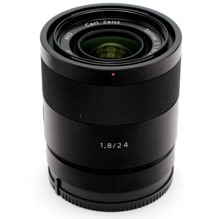 Sony E 24mm f/1.8 ZA ZEISS Vario-Sonnar T* + zonnekap, TV, Hi-fi & Vidéo, Appareils photo numériques