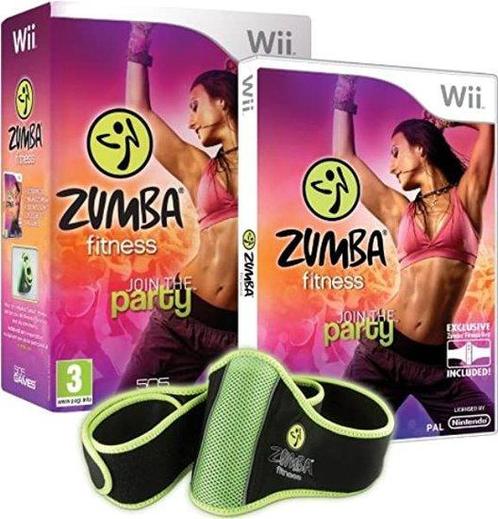 Zumba Fitness [Complete] [Wii], Consoles de jeu & Jeux vidéo, Jeux | Nintendo Wii, Envoi