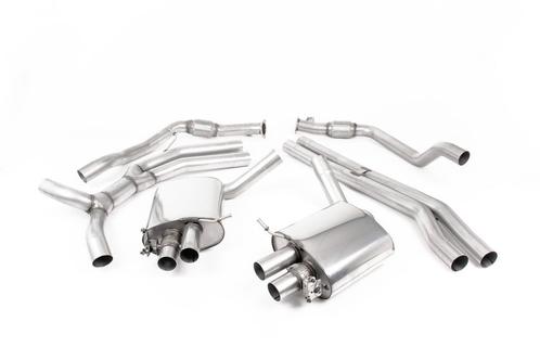 Cat-back uitlaatsysteem | Audi RS4 B9 2.9 V6 Turbo Avant (OP, Auto-onderdelen, Uitlaatsystemen, Nieuw, Verzenden