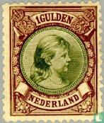 Nederland - Prinses Wilhelmina - 1896, Verzenden, Postfris