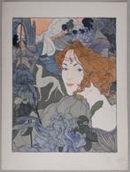 Georges de Feure (1868-1943) - Le Retour, Antiek en Kunst