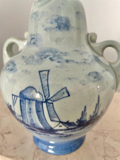 ÄV. - Vaas - Keramiek - Delft, Antiek en Kunst, Antiek | Glaswerk en Kristal