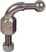 Dehn Fixed Ball Point 25mm Angled With Threaded Bolt M16 -, Bricolage & Construction, Verzenden