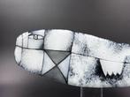 Studio Habrat - Beeldje - Whale - fusing, Antiek en Kunst, Antiek | Glaswerk en Kristal