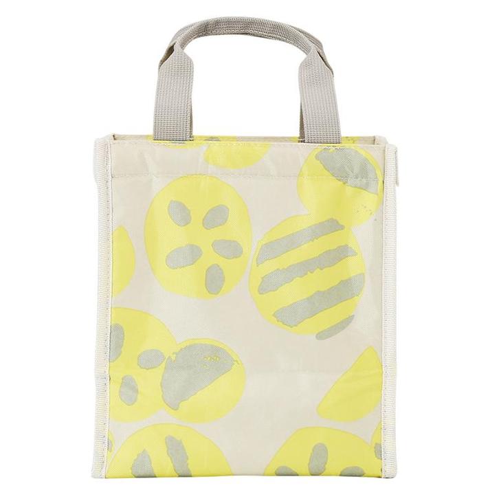 Citroen Lunchtas - Geel - Bag - 23cm x 20cm, Collections, Collections Autre, Envoi