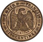 France. Napoléon III. 10 Centimes 1853-A, Paris (Sans prix, Postzegels en Munten