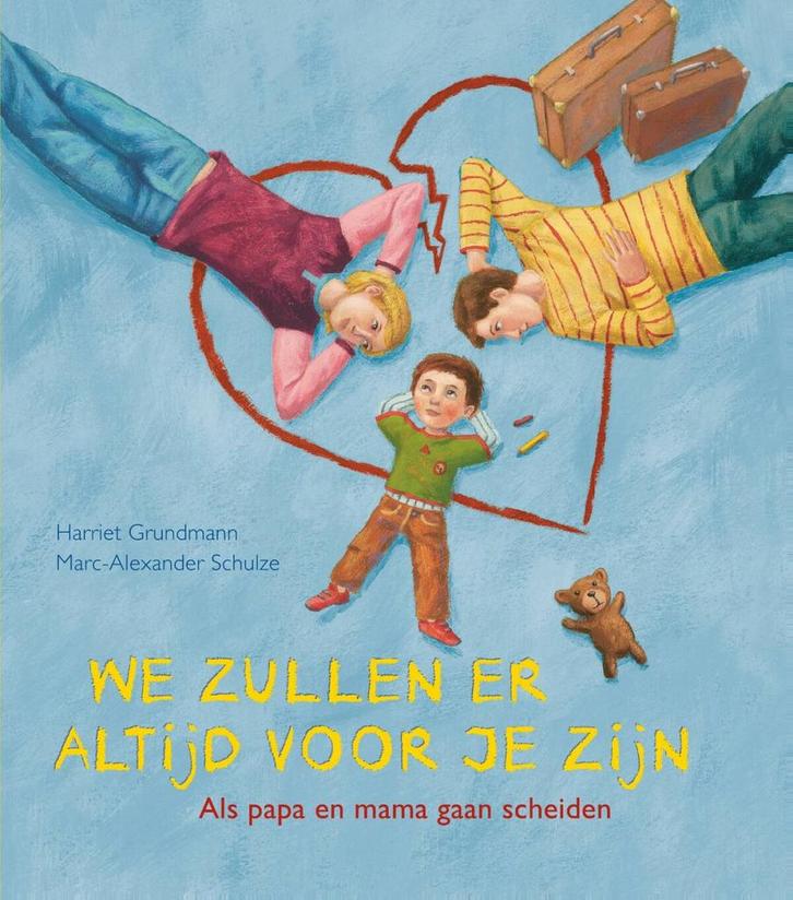 We zullen er altijd voor je zijn 9789026623226, Boeken, Prentenboeken en Plaatjesalbums, Zo goed als nieuw, Verzenden