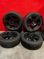 Alu-velgen + winterbanden 16 Mercedes, Auto-onderdelen, Banden en Velgen, Ophalen, Gebruikt, 16 inch, Banden en Velgen