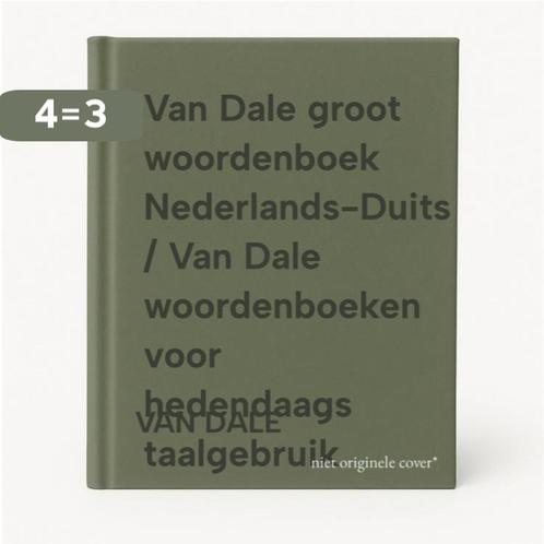Van Dale groot woordenboek Nederlands-Duits / Van Dale, Boeken, Woordenboeken, Gelezen, Verzenden