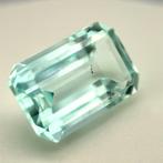 Zonder minimumprijs - 1 pcs Blauw Aquamarijn - 8.27 ct -, Handtassen en Accessoires, Edelstenen, Nieuw