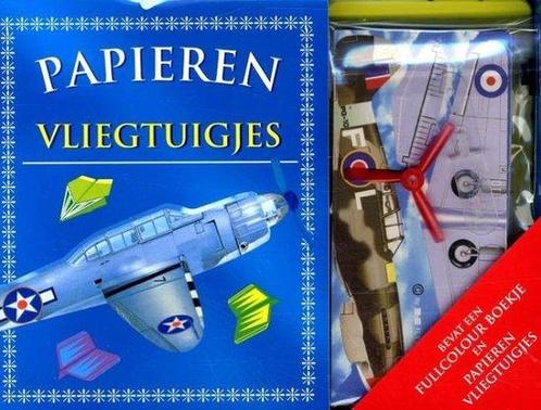 Rebo Boek en spel papieren vliegtuigjes 9781445470245, Livres, Livres Autre, Envoi