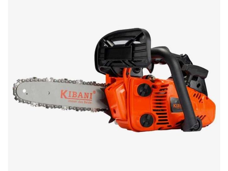 Online veiling - Kibani Kettingzaag 25cc, Articles professionnels, Machines & Construction | Jardin, Parc & Sylviculture, Enlèvement