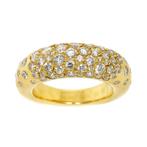 Chaumet - Ring - 18 karaat Geel goud, Nieuw