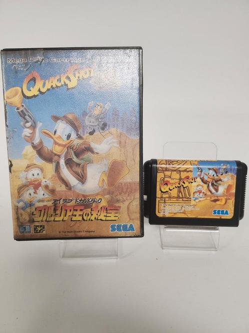 Quack Shot Japan Sega, Games en Spelcomputers, Games | Sega, Zo goed als nieuw, Ophalen of Verzenden