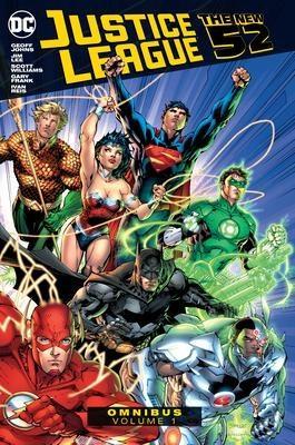 Justice League: The New 52 Omnibus Volume 1 [OHC], Boeken, Strips | Comics, Zo goed als nieuw, Verzenden