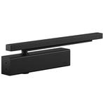 AXA deurdranger 7511 met glijarm sluitkracht 3-6 zwart, Doe-het-zelf en Bouw, Nieuw, Overige materialen, Klink of Kruk