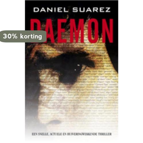 Daemon 9789024530106 Daniel Suarez, Livres, Thrillers, Envoi